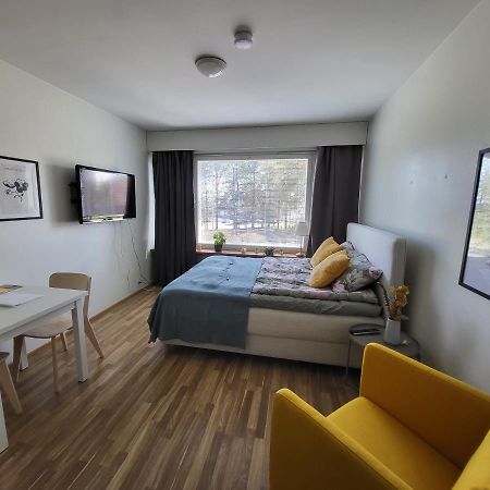 Central Studio - Easy Check-In, Free Parking & Wifi Rovaniemi Kültér fotó