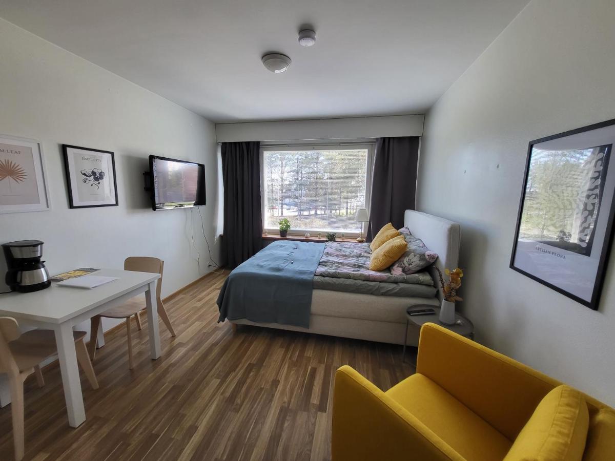 Central Studio - Easy Check-In, Free Parking & Wifi Rovaniemi Kültér fotó